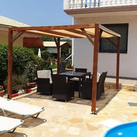 Marinos & Pool Petriti (Corfu)